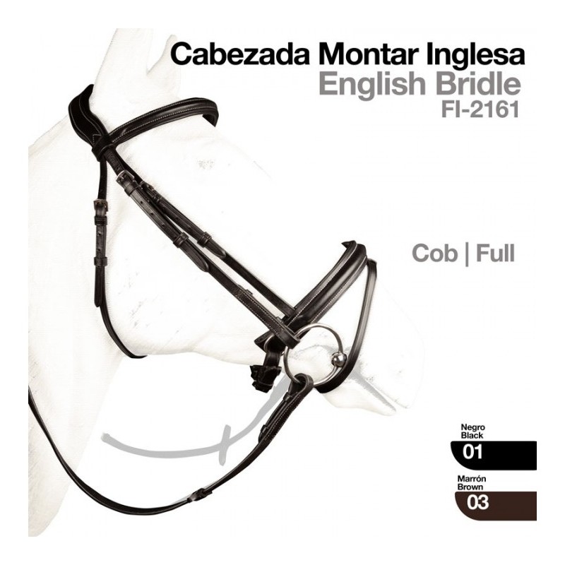CABEZADA MONTAR INGLESA FI-2161