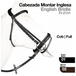 CABEZADA MONTAR INGLESA FI-2141