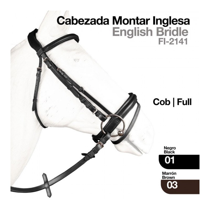 CABEZADA MONTAR INGLESA FI-2141