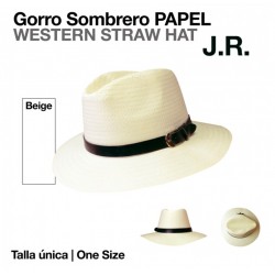 GORRO SOMBRERO PAPEL J.R....