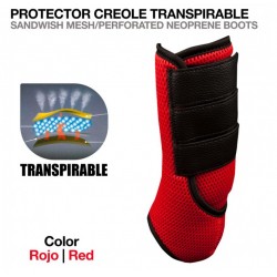 PROTECTOR CREOLE TRANSPIRABLE