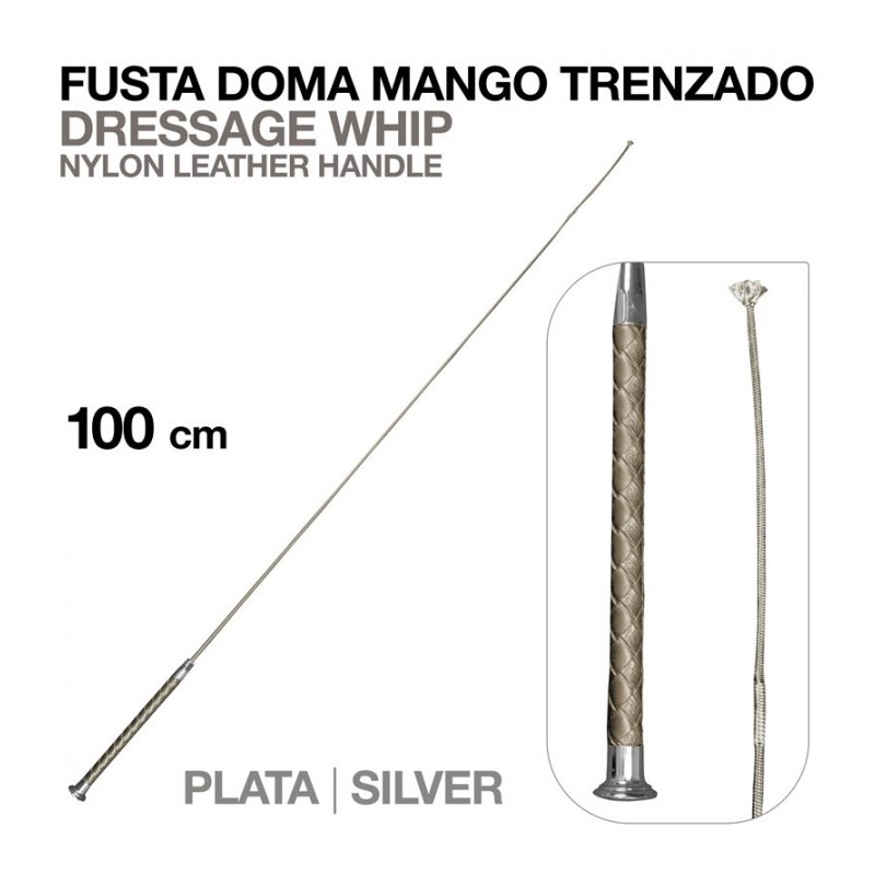 FUSTA DOMA MANGO TRENZADO 556110C