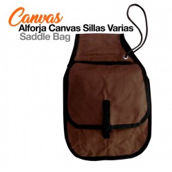 ALFORJA CANVAS SILLAS VARIAS