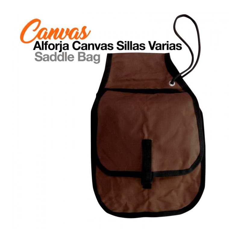 ALFORJA CANVAS SILLAS VARIAS