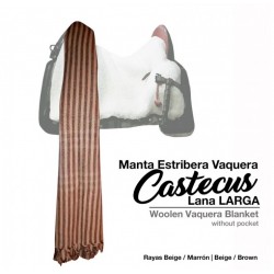 MANTA ESTRIBERA CASTECUS...