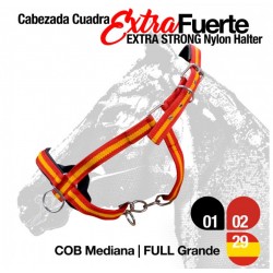 CABEZADA CUADRA EXTRA FUERTE 290