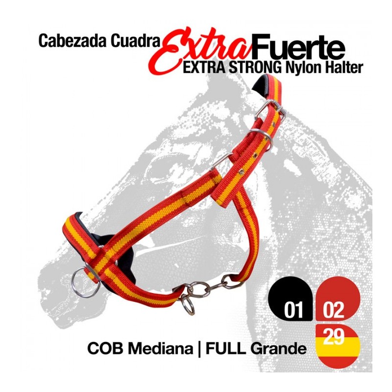 CABEZADA CUADRA EXTRA FUERTE 290