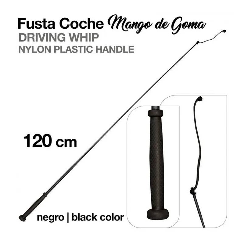 FUSTA COCHE MANGO GOMA 672100