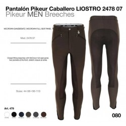 PANTALÓN PIKEUR CABALLERO LIOSTRO 2478-07 ART.479