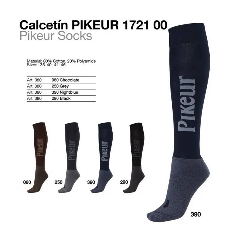 CALCETÍN PIKEUR LARGO 1721-00 380