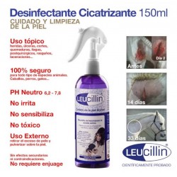 ZALDI DESINFECTANTE CICATRIZANTE LEUCILLIN