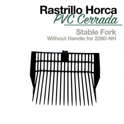 RASTRILLO HORCA PVC CERRADA...