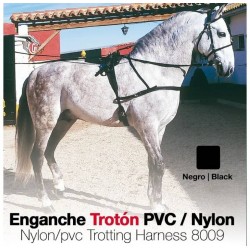 ENGANCHE TROTÓN PVC/NYLON 8009 NEGRO