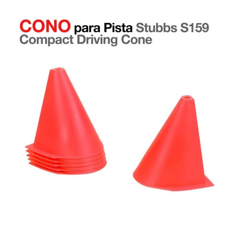 CONO PARA PISTA STUBBS S159