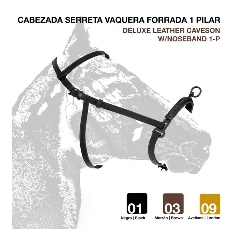 CABEZADA SERRETA VAQUERA 1-pilar