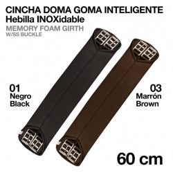 CINCHA DOMA GOMA INTELIGENTE/HEBILLA INOX
