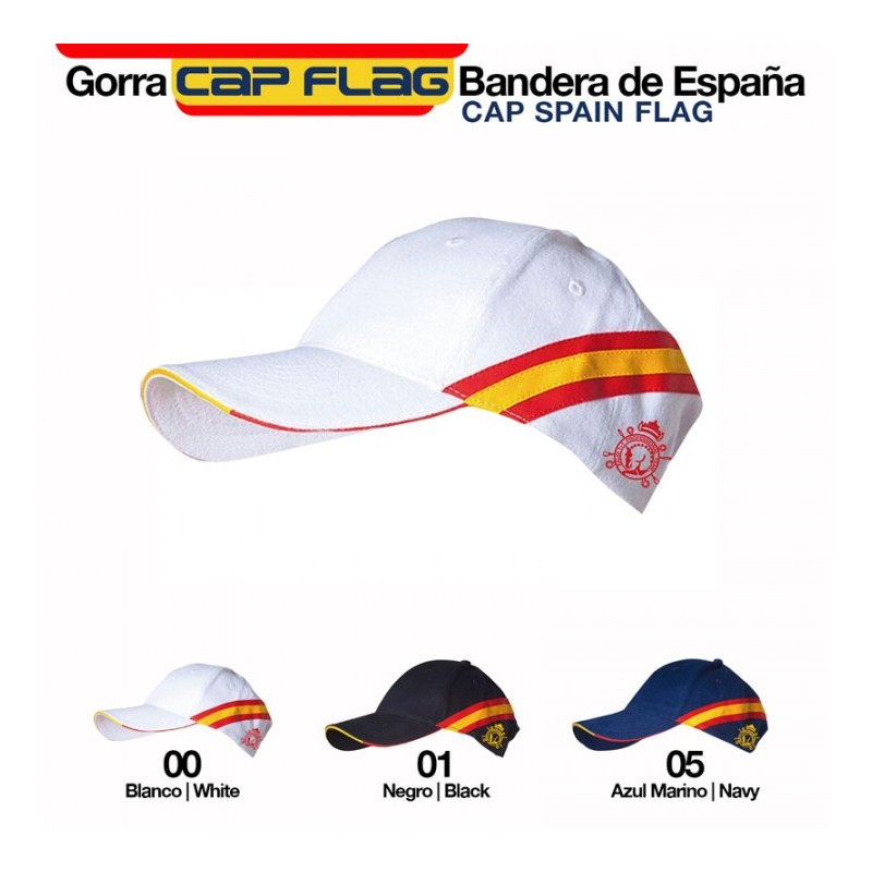 GORRA CAP FLAG BANDERA ESPAÑA