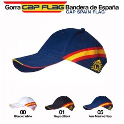 GORRA CAP FLAG BANDERA ESPAÑA