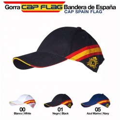 GORRA CAP FLAG BANDERA ESPAÑA