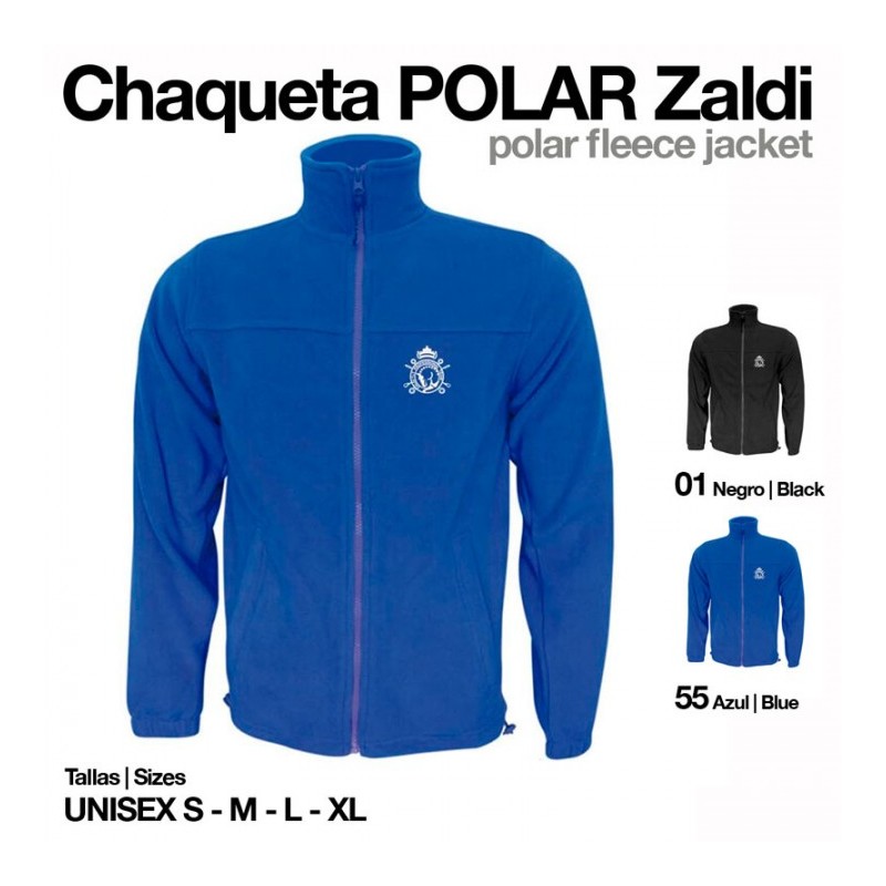 CHAQUETA POLAR ZALDI UNISEX