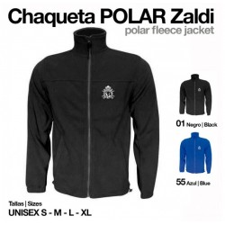 CHAQUETA POLAR ZALDI UNISEX