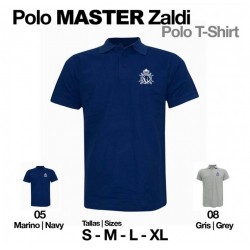 POLO MASTER ZALDI MANGA CORTA