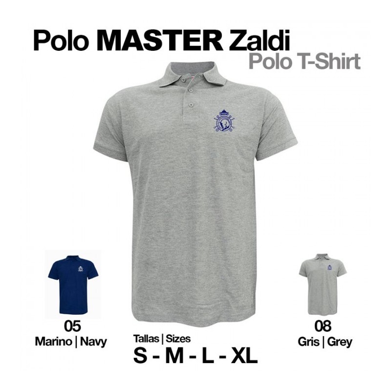 POLO MASTER ZALDI MANGA CORTA