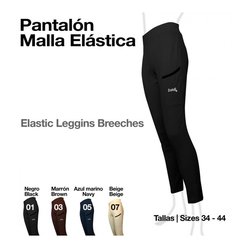 PANTALÓN MALLA ELÁSTICA 3001