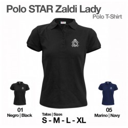 POLO STAR ZALDI LADY MANGA CORTA