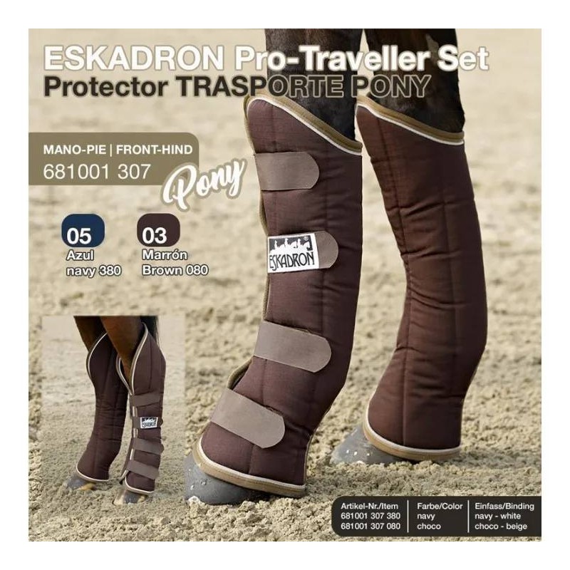 PROTECTOR TRANSPORTE ESKADRON PONY 681001 307