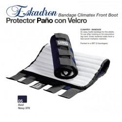 PROTECTOR PAÑO ESKADRON VELCRO MANO 652200 287 370 II AZUL