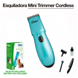 ESQUILADORA MINI TRIMMER CORDLESS