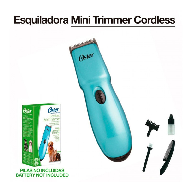 ESQUILADORA MINI TRIMMER CORDLESS