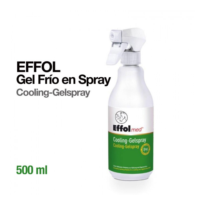 EFFOL GEL FRÍO EN SPRAY COOLING-GELSPRAY 0.5 litros