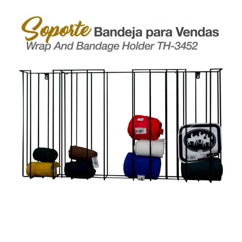 SOPORTE BANDEJA PARA VENDAS TH-3452