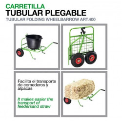 CARRETILLA TUBULAR PLEGABLE...