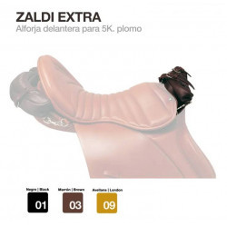 ALFORJA DELANTERA ZALDI EXTRA PARA 5kg PLOMO