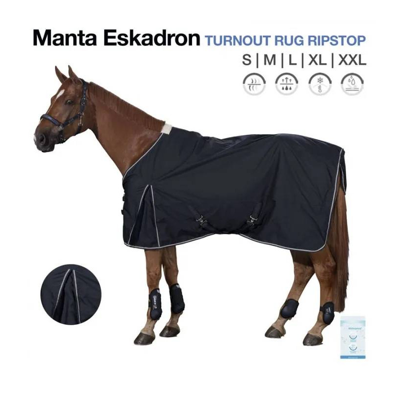 MANTA ESKADRON TURNOUT RUG RIPTOP 155000 307 380 300gr