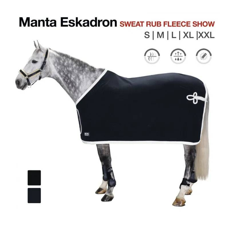 MANTA ESKADRON SWEAT RUG FLEECE SHOW 118500 266