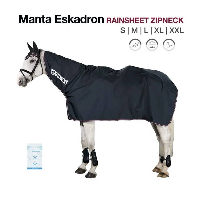 MANTA ESKADRON CUBRECUELLO ZIPNECK 156501 310 380