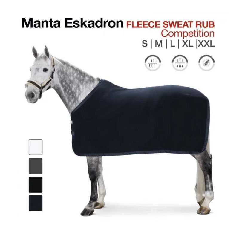 MANTA ESKADRON FLEECE SWEAT RUG 111500 266