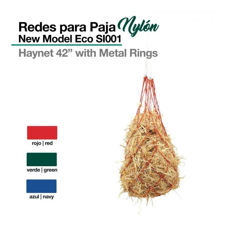 REDES PARA PAJA NYLON NEW MODEL ECO SI001