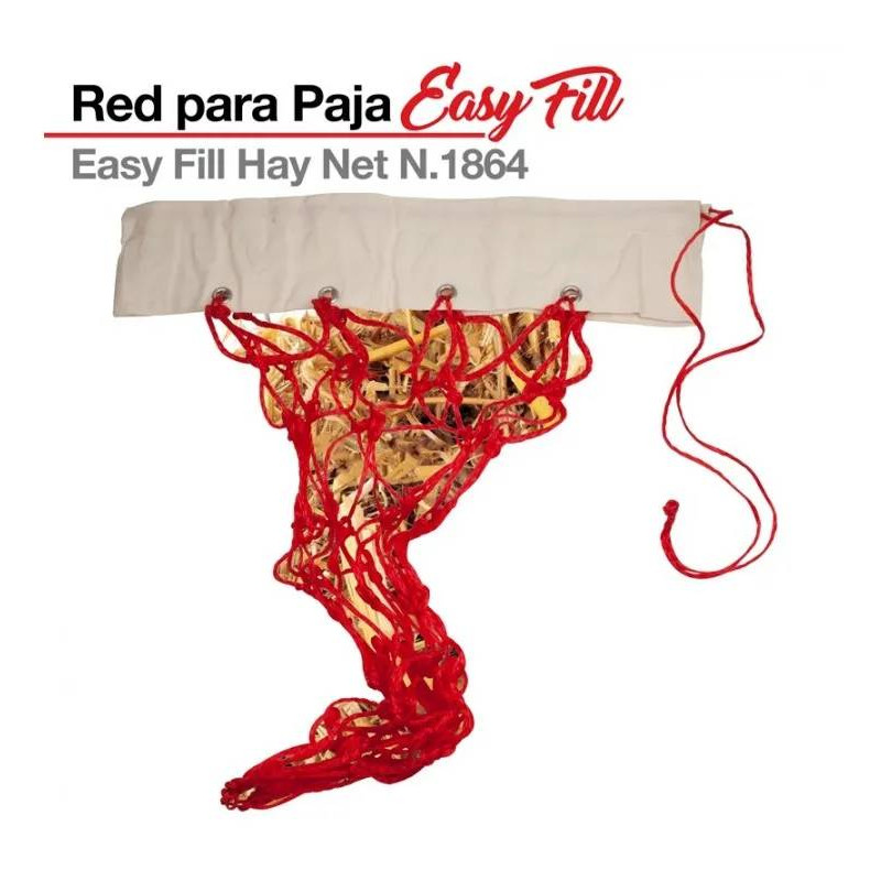 RED PARA PAJA EASY FILL 1864 ROJO