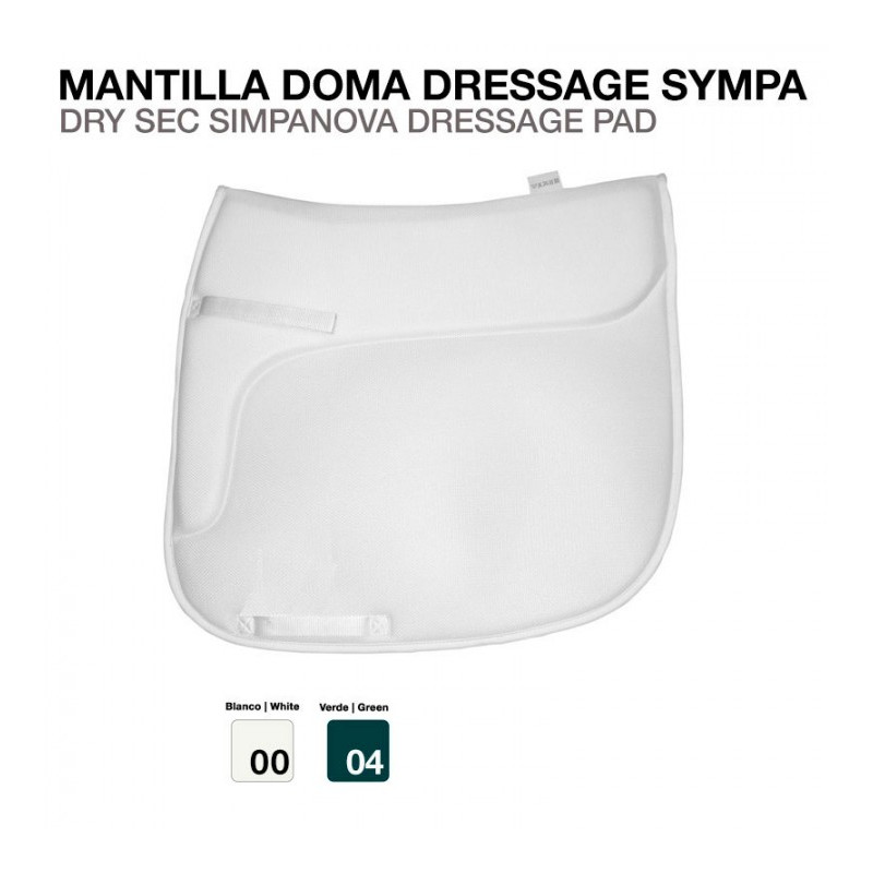 MANTILLA DOMA DRESSAGE HAF 4100