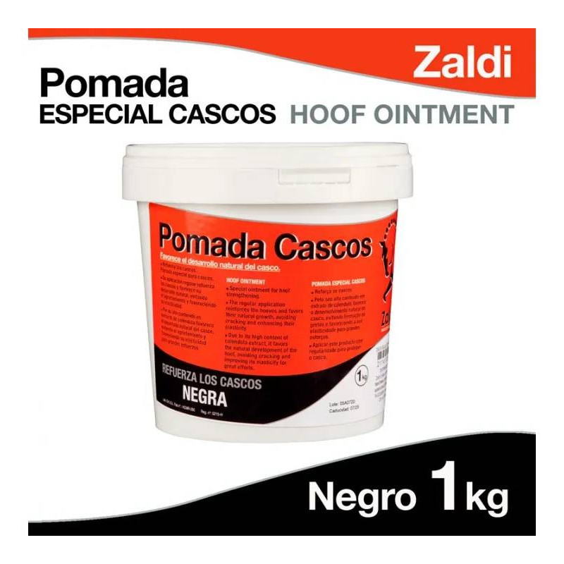 ZALDI POMADA ESPECIAL CASCOS