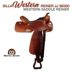 SILLA WESTERN REINER JJ...