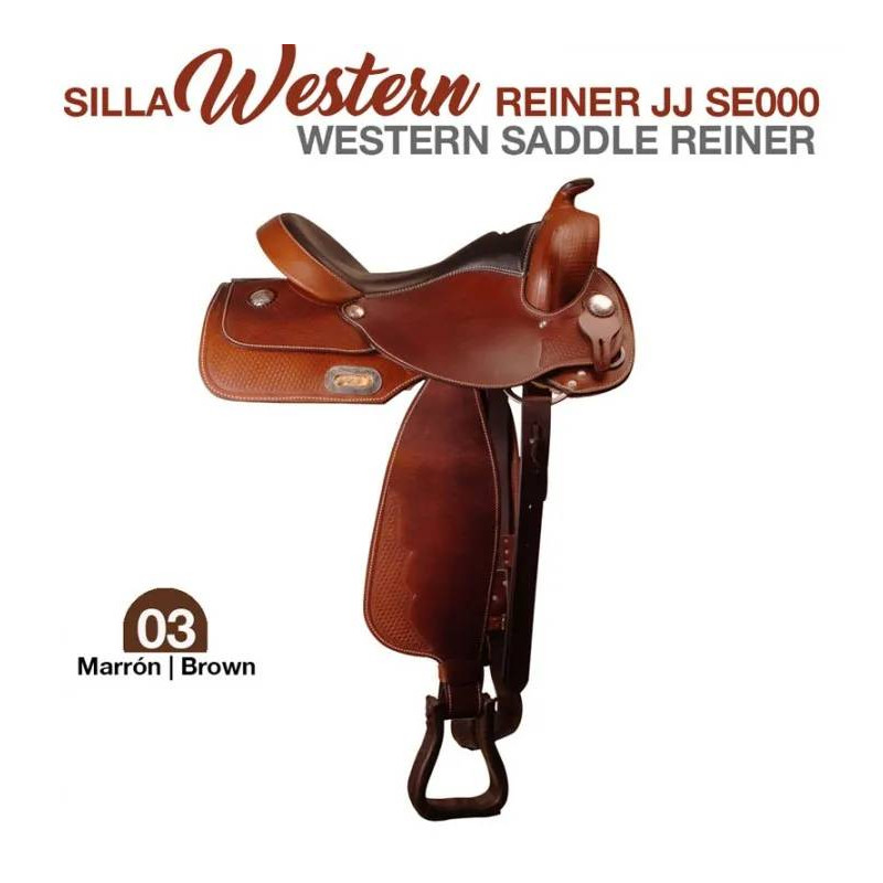 SILLA WESTERN REINER JJ SE00091