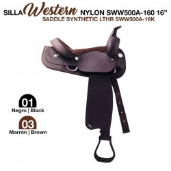 SILLA WESTERN NYLON...