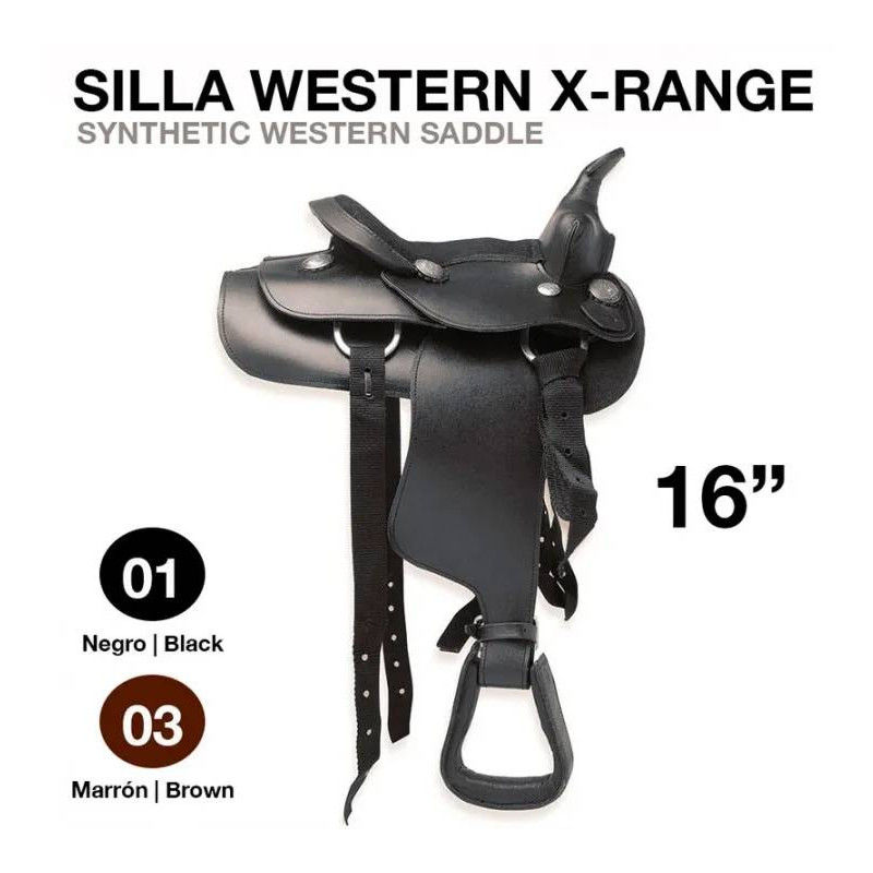 SILLA WESTERN X-RANGE 16