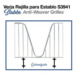 VERJA REJILLA PARA ESTABLO STUBBS S3941